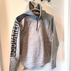 Host pick - DSQUARED2 graphic hoodie like new